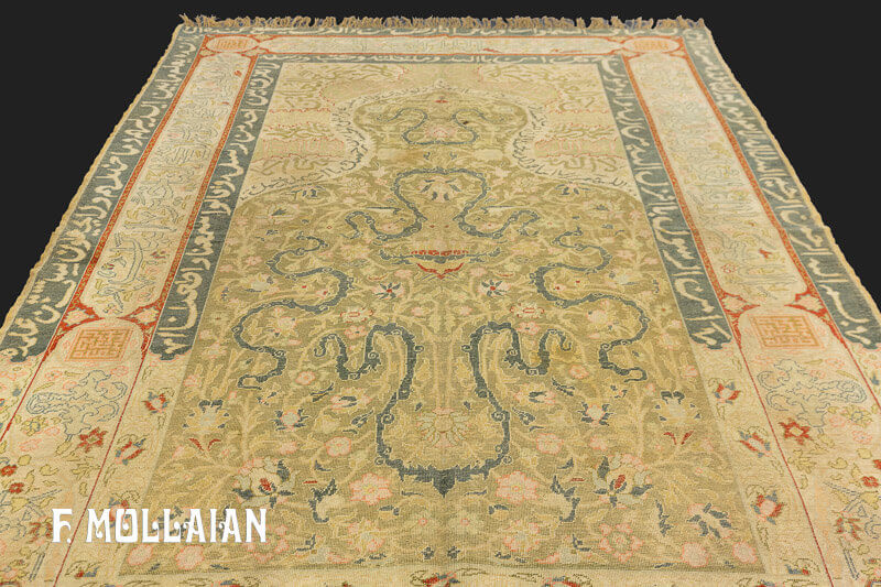 Antique Turkish Kaysery Rug n°:53818101